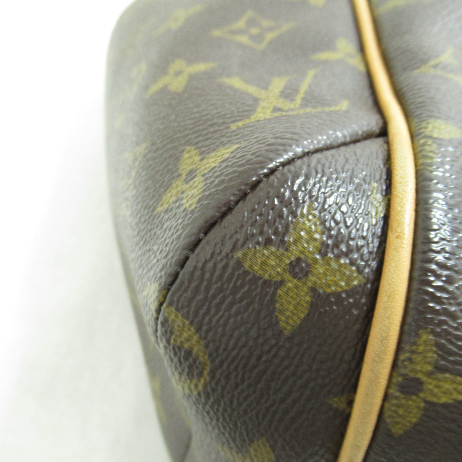 LOUIS VUITTON Monogram Totally PM手挽袋/肩背袋啡色