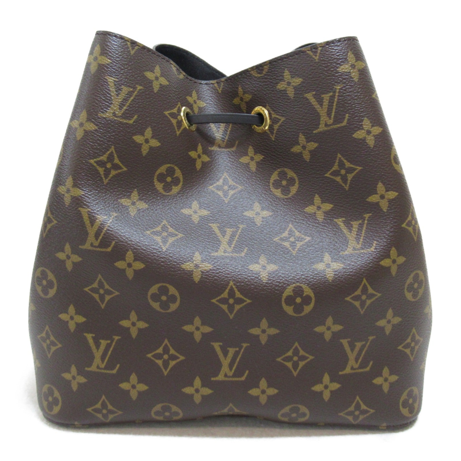 LOUIS VUITTON Monogram Neo Noe MM Shoulder Bag金扣肩背袋啡色
