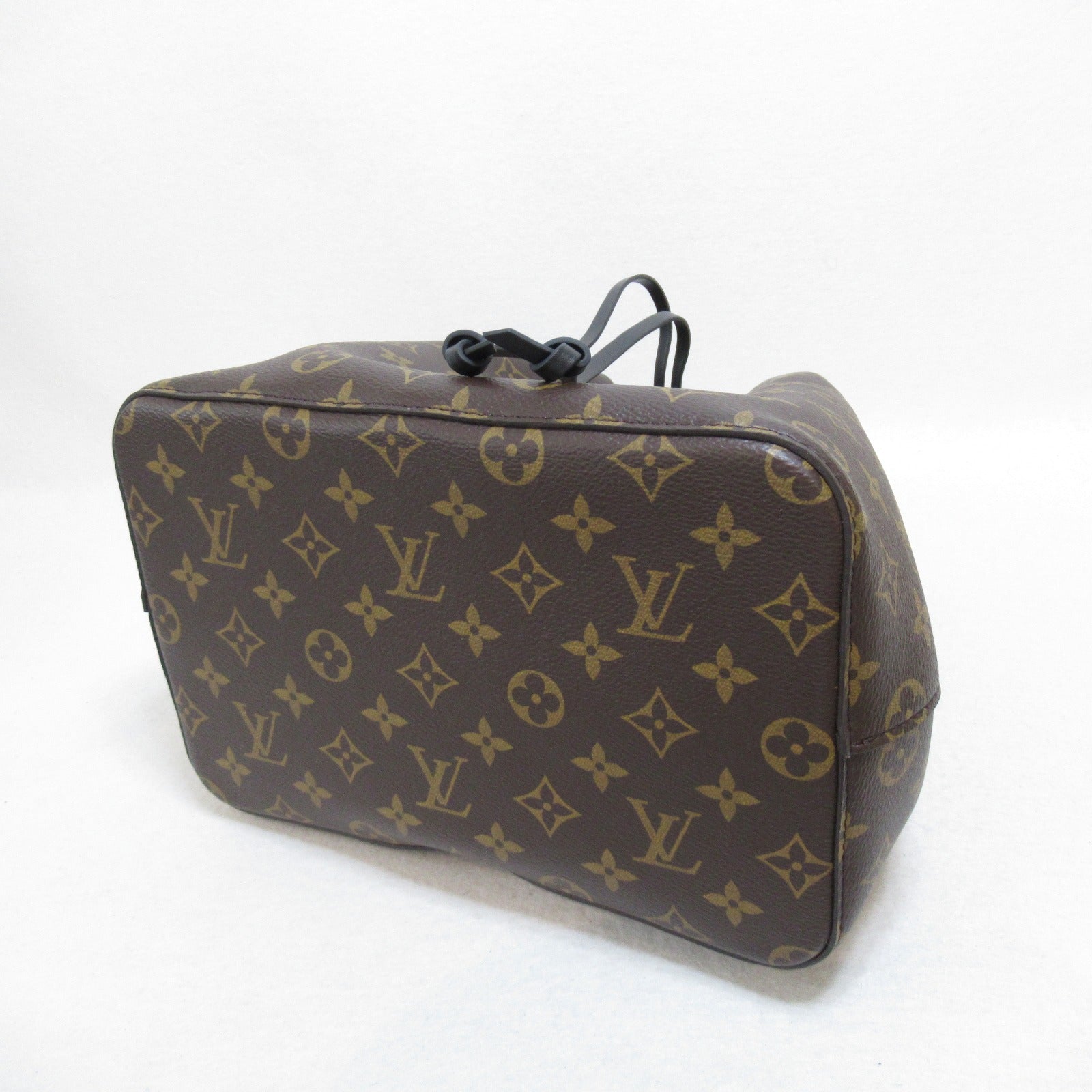 LOUIS VUITTON Monogram Neo Noe MM Shoulder Bag金扣肩背袋啡色