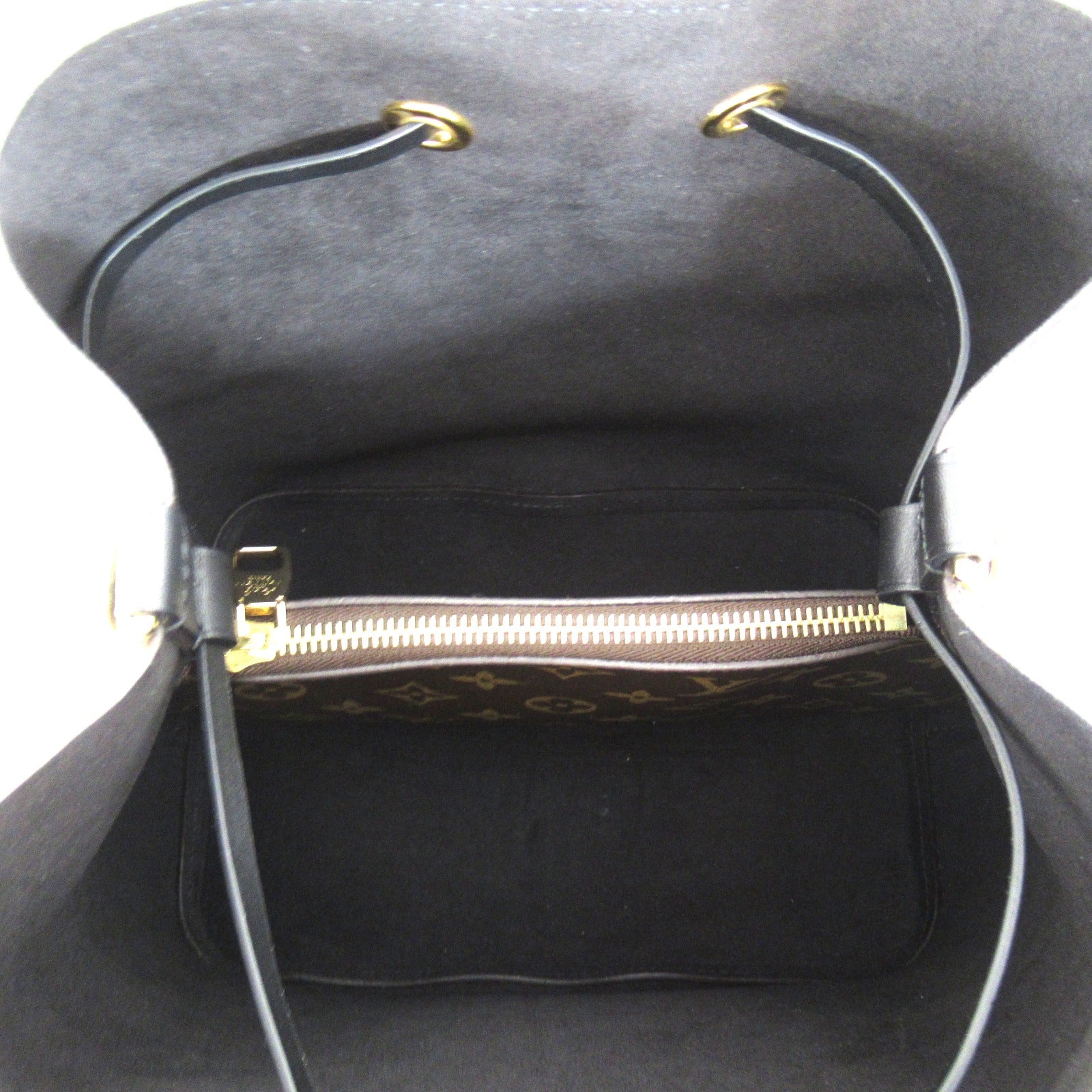 LOUIS VUITTON Monogram Neo Noe MM Shoulder Bag金扣肩背袋啡色