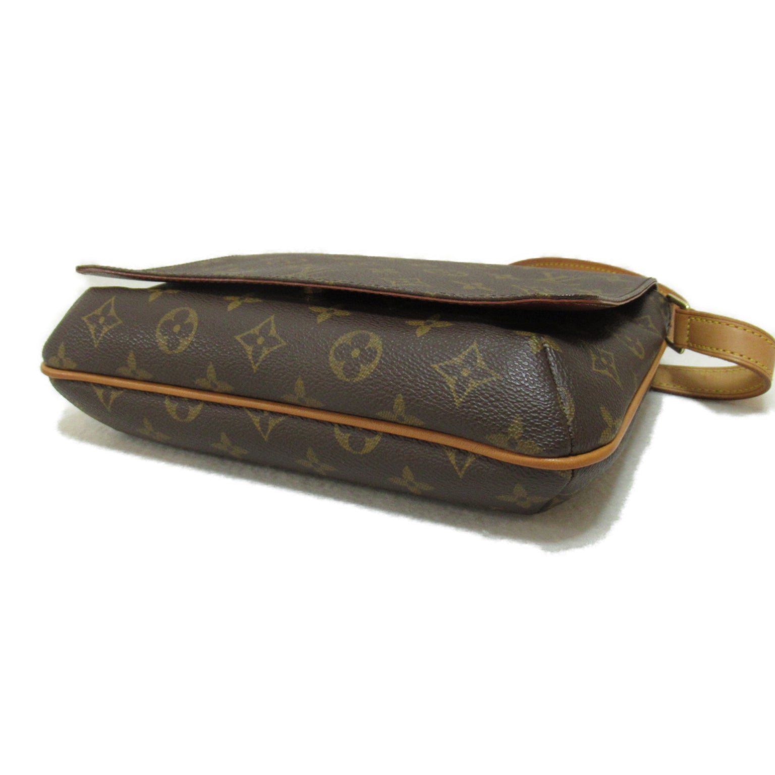 LOUIS VUITTON Monogram Musette Tango肩背袋啡色