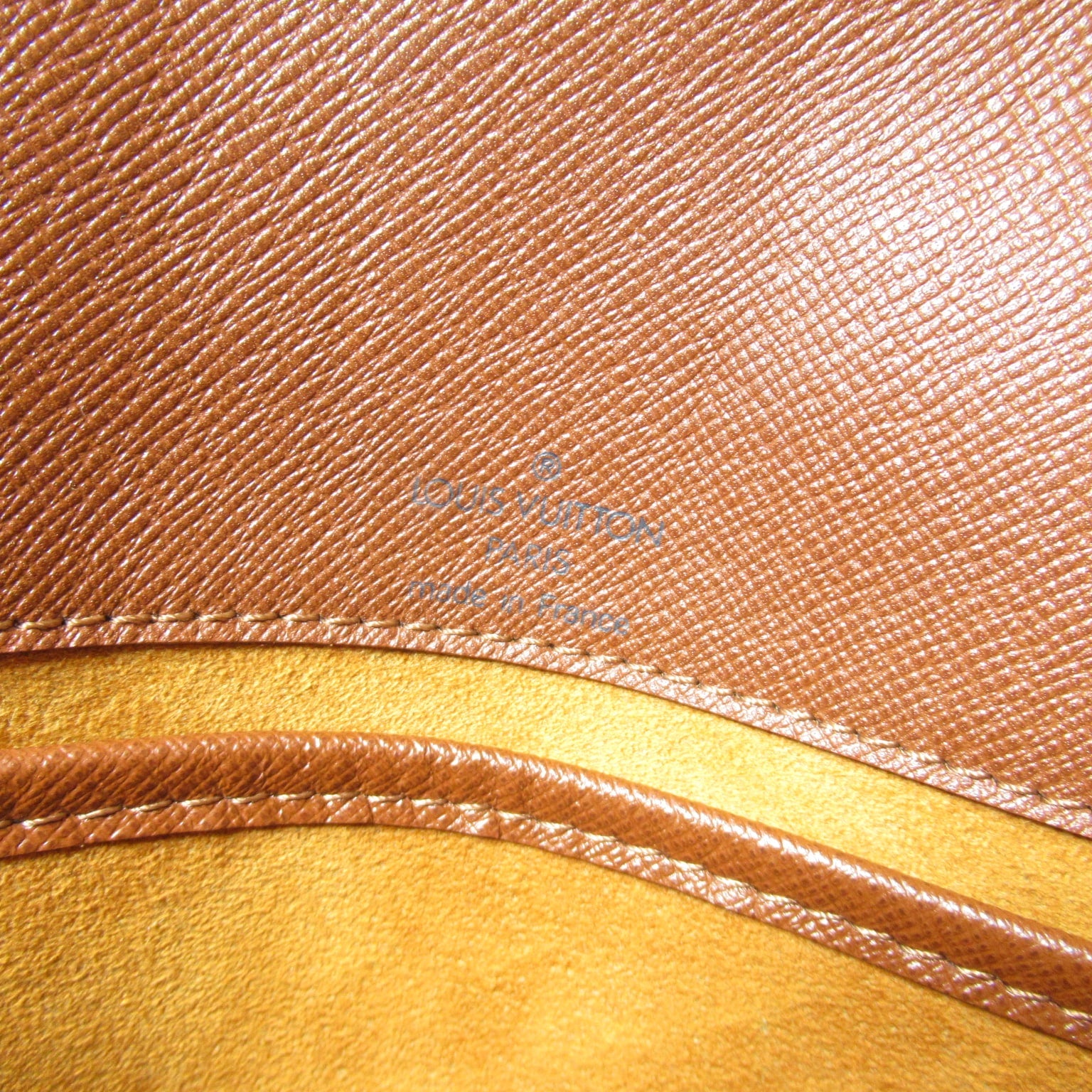 LOUIS VUITTON Monogram Musette Tango肩背袋啡色