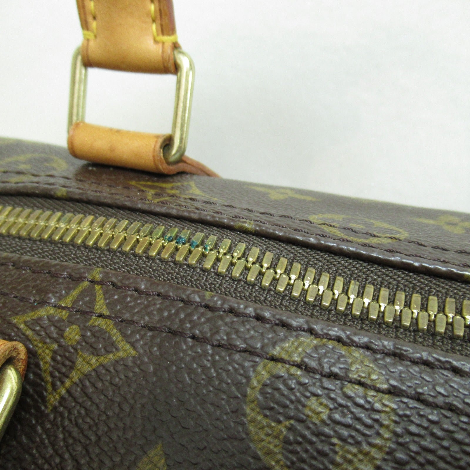 LOUIS VUITTON Monogram Keepall 45手挽袋啡色