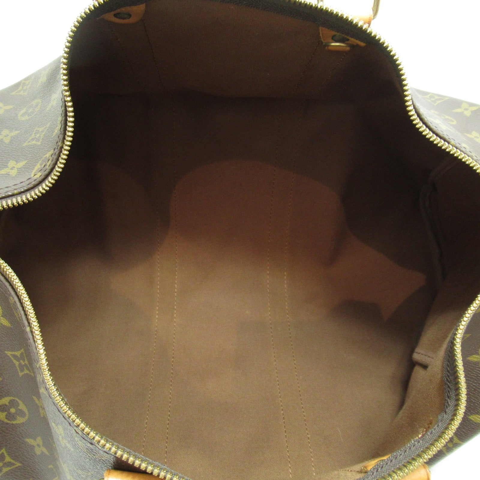 LOUIS VUITTON Monogram Keepall 45手挽袋啡色