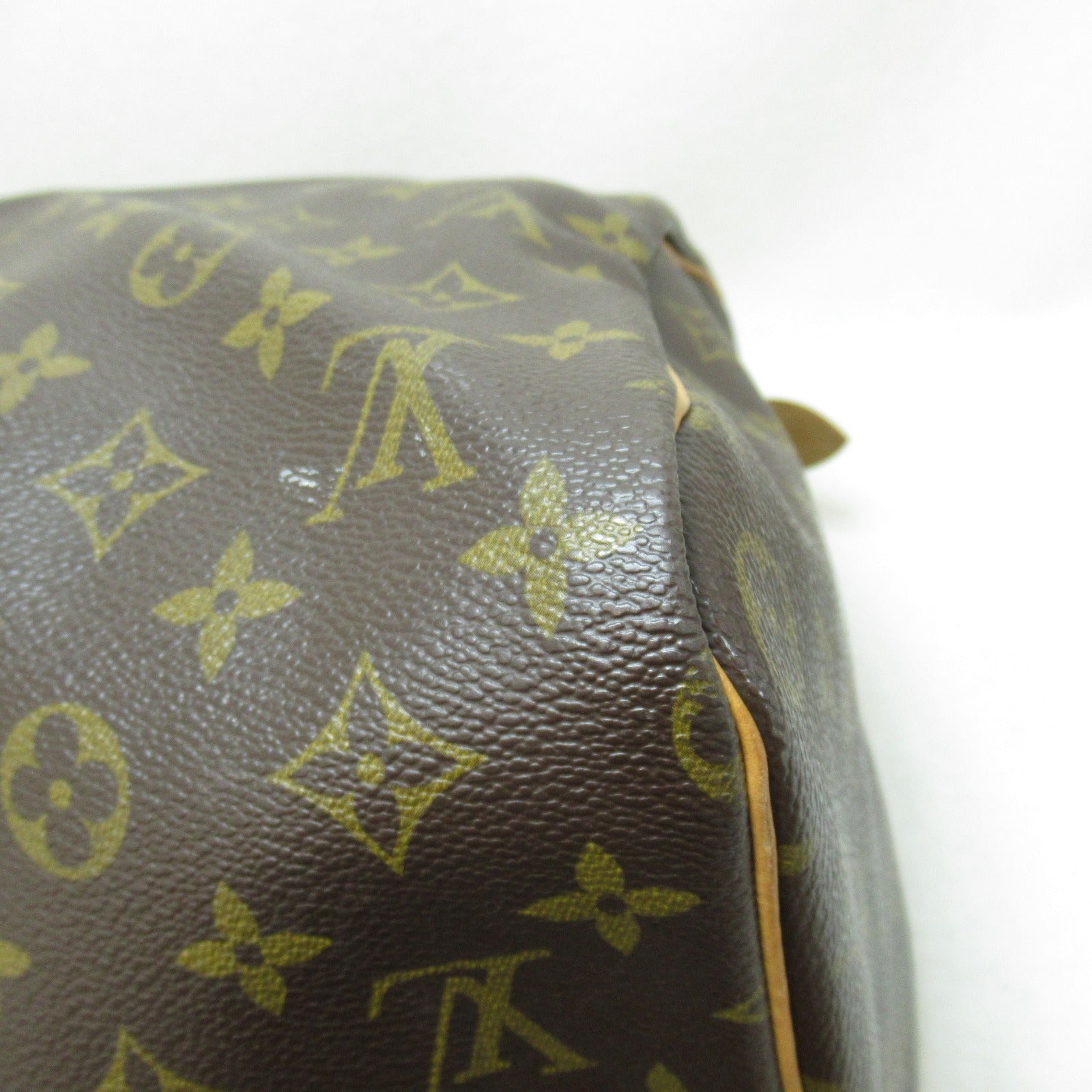 LOUIS VUITTON Monogram Keepall 45手挽袋啡色