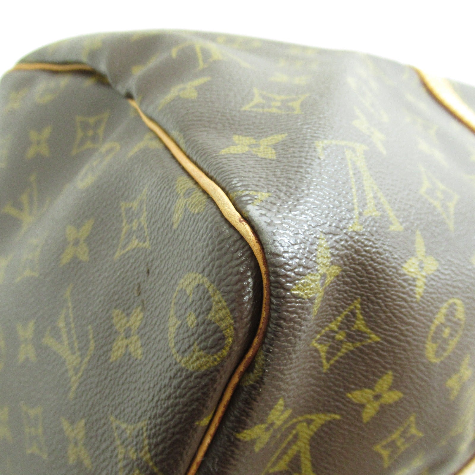 LOUIS VUITTON Monogram Keepall 45手挽袋啡色