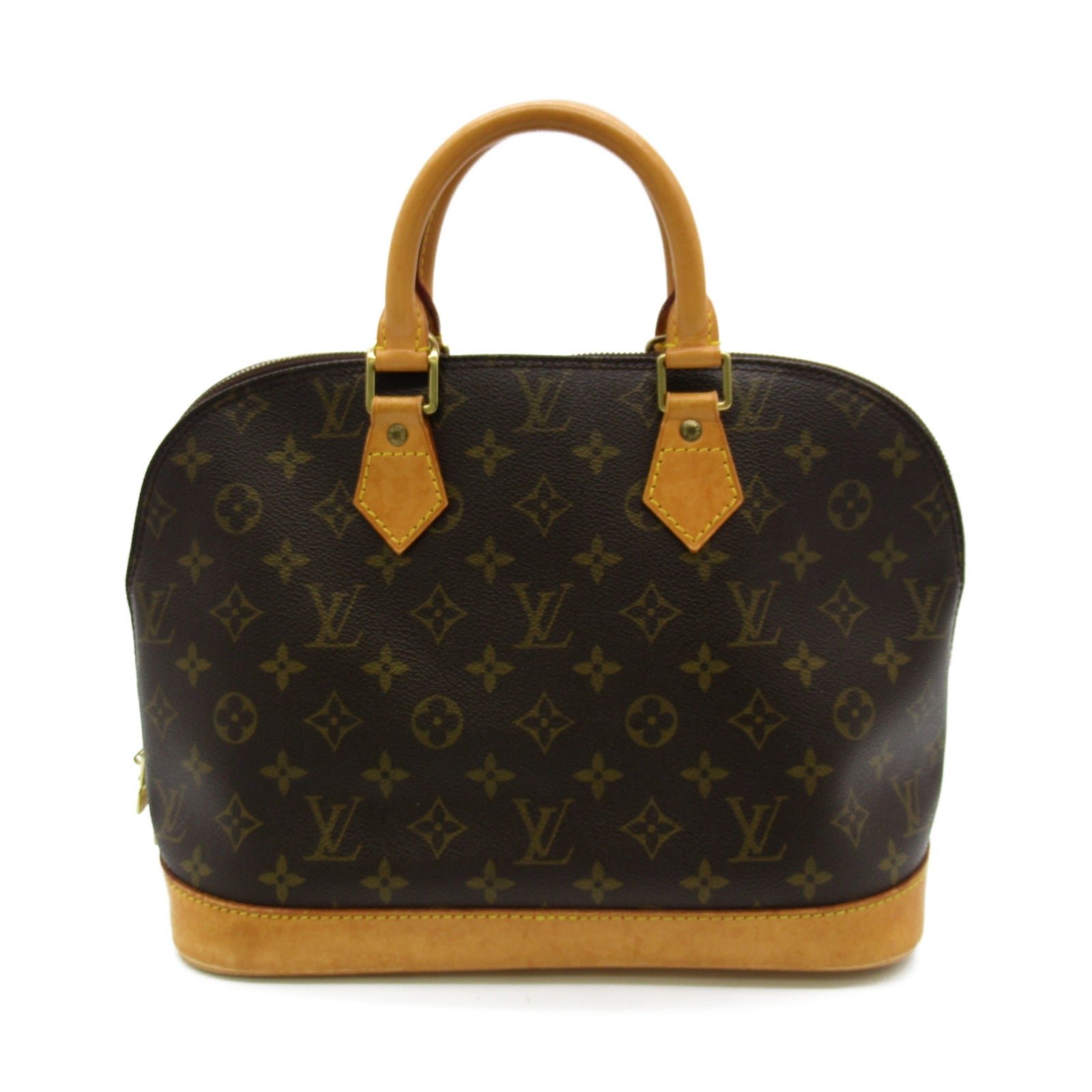 LOUIS VUITTON Monogram Alma手挽袋啡色
