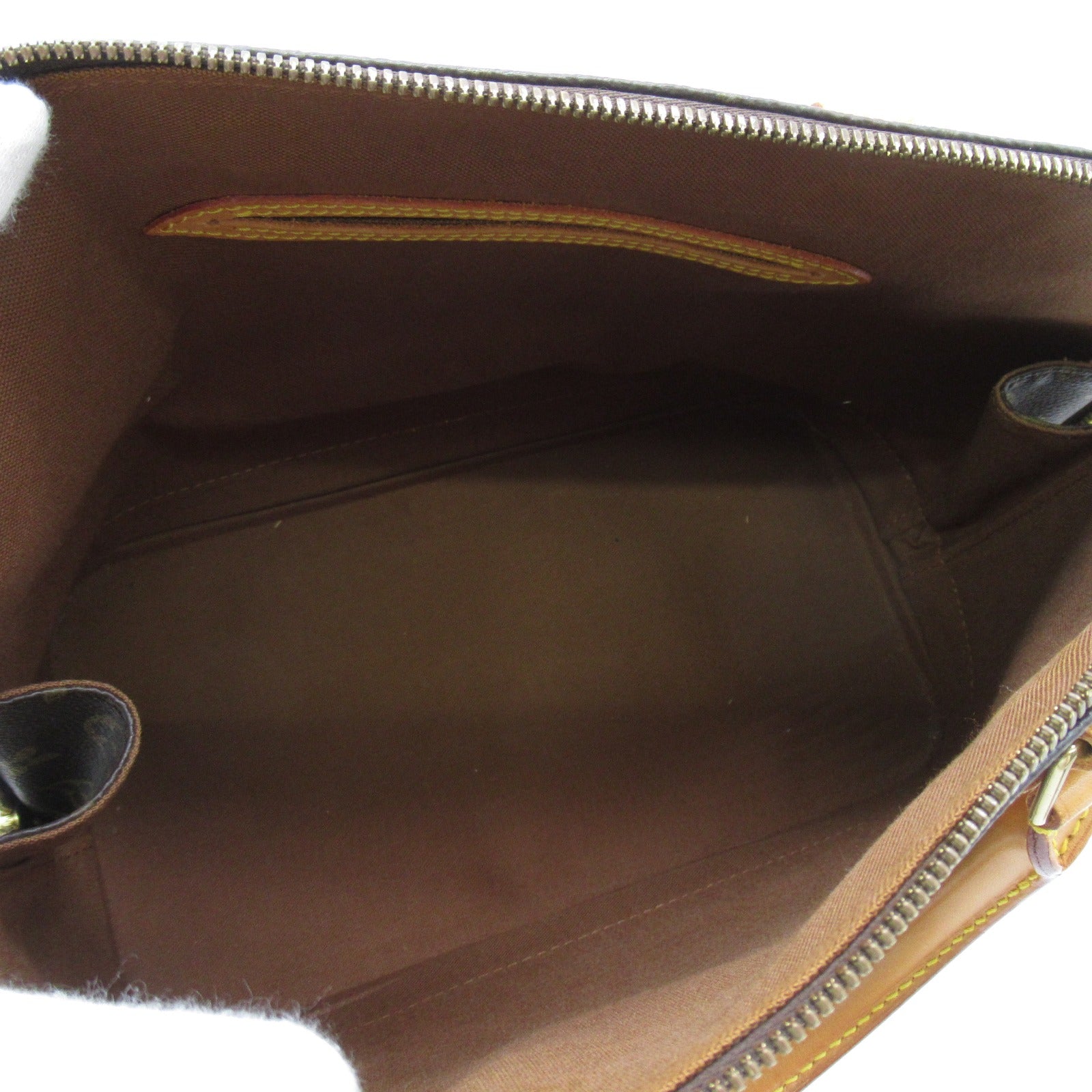 LOUIS VUITTON Monogram Alma手挽袋啡色