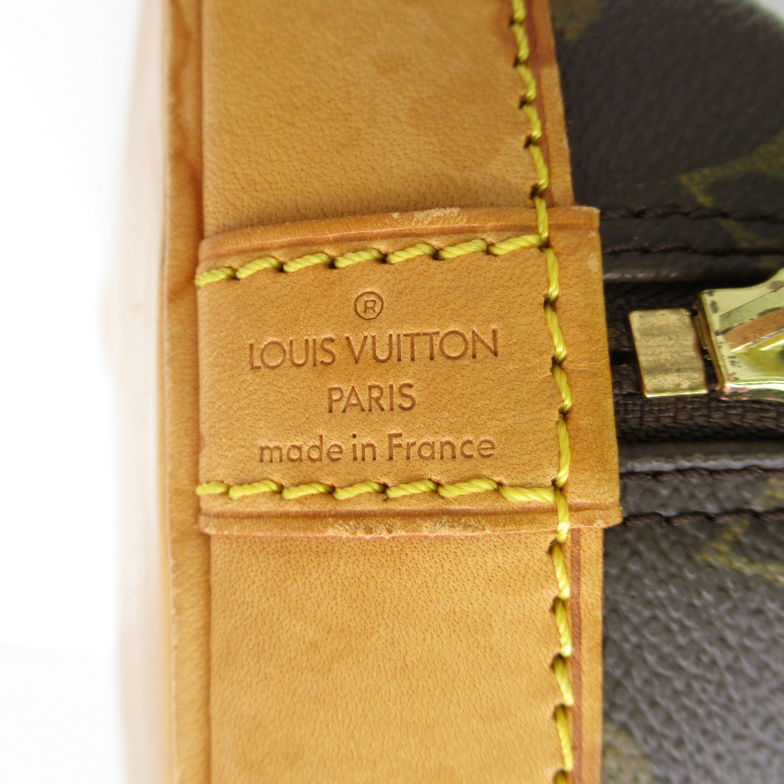 LOUIS VUITTON Monogram Alma手挽袋啡色