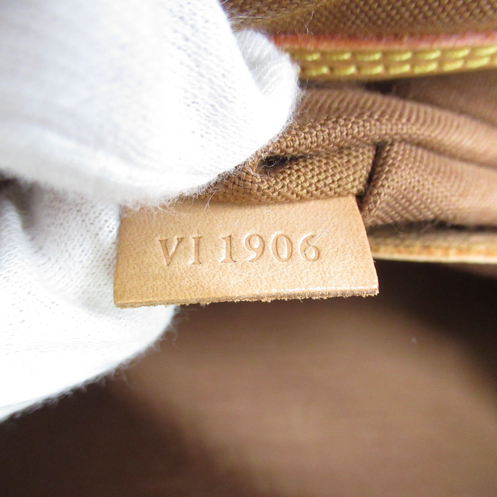 LOUIS VUITTON Monogram Alma手挽袋啡色
