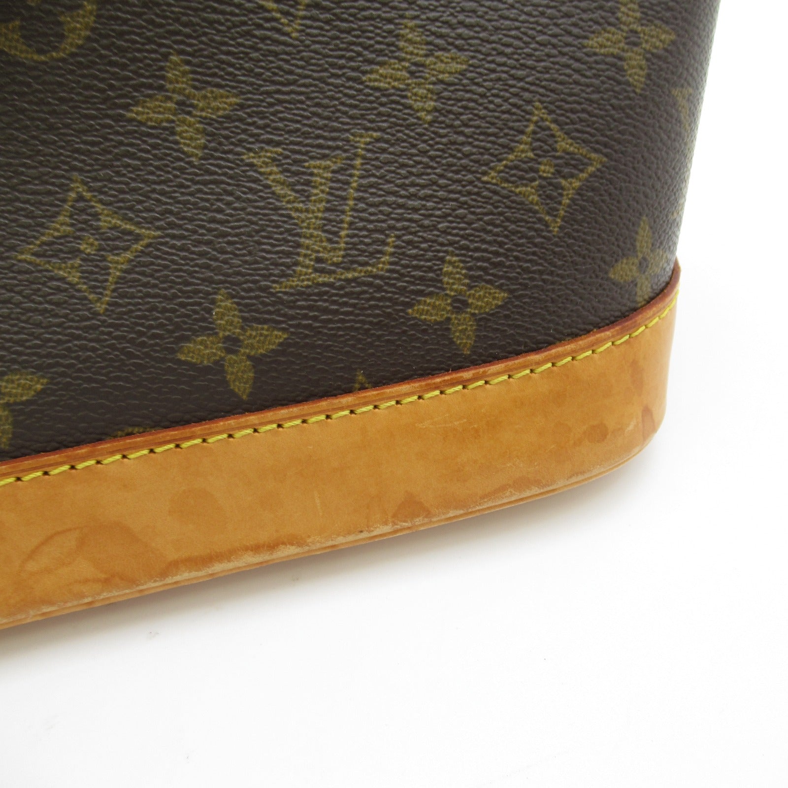 LOUIS VUITTON Monogram Alma手挽袋啡色