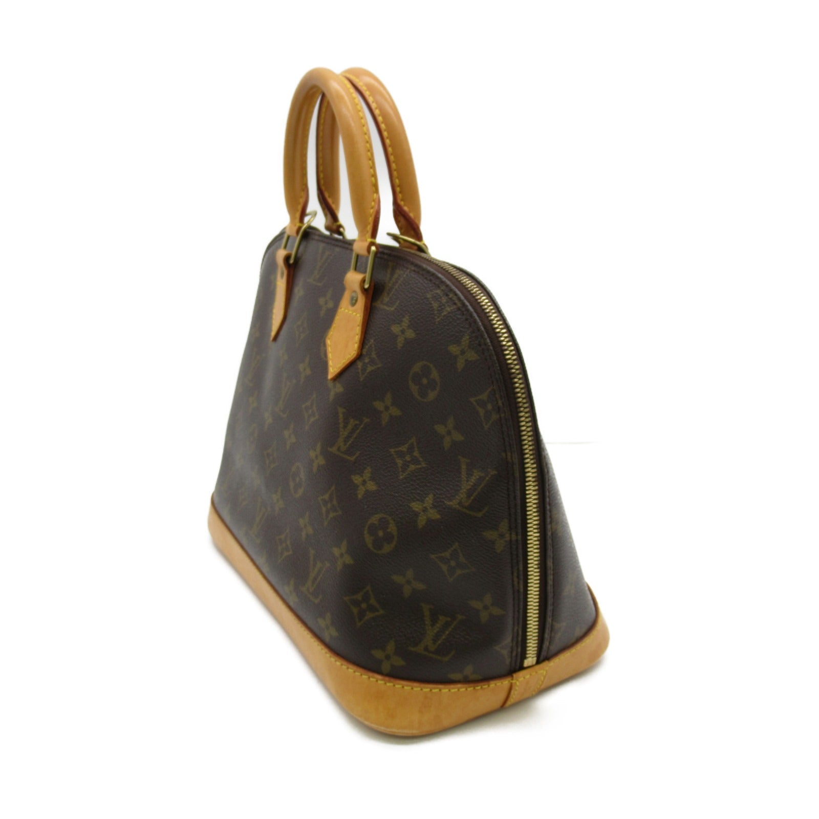 LOUIS VUITTON Monogram Alma手挽袋啡色