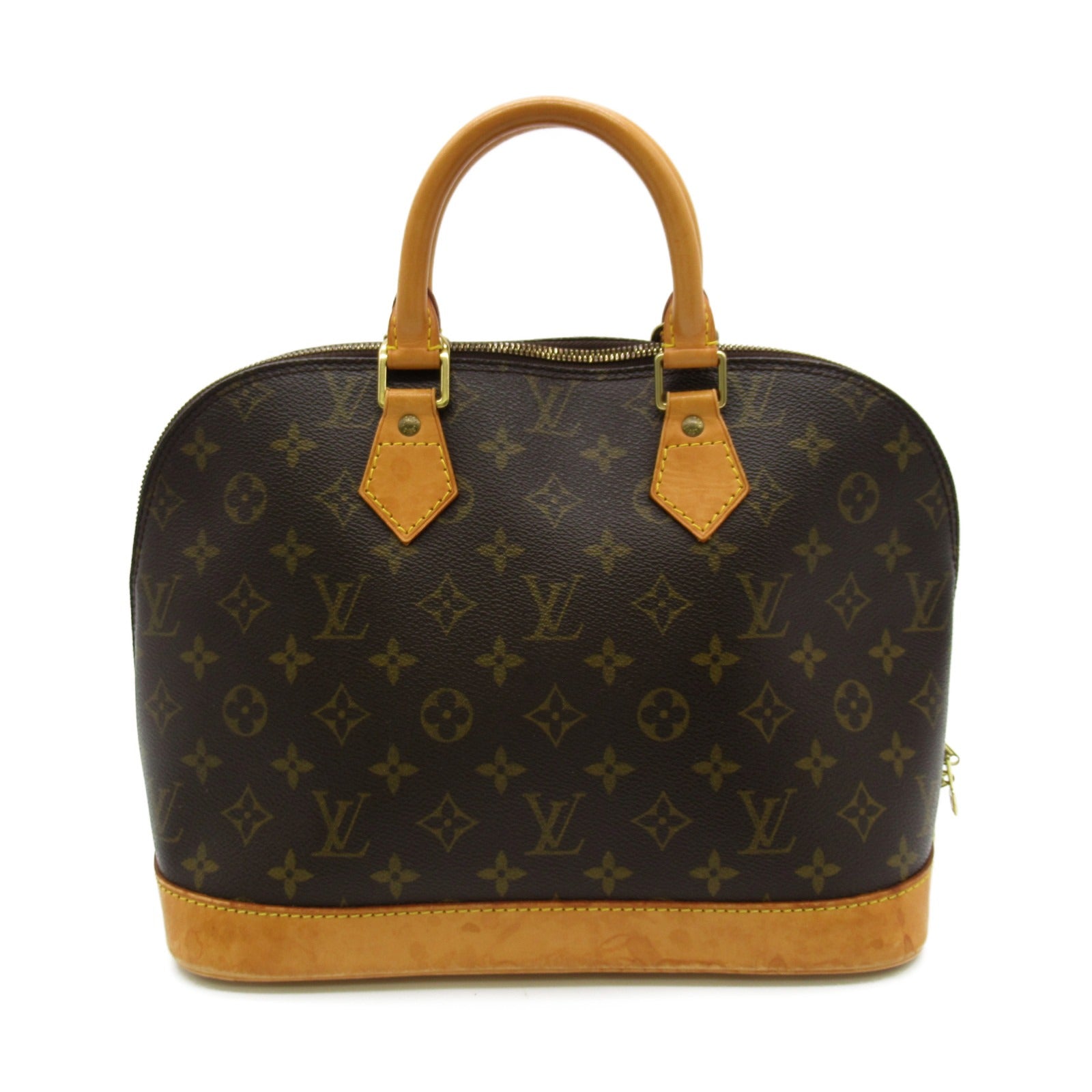 LOUIS VUITTON Monogram Alma手挽袋啡色