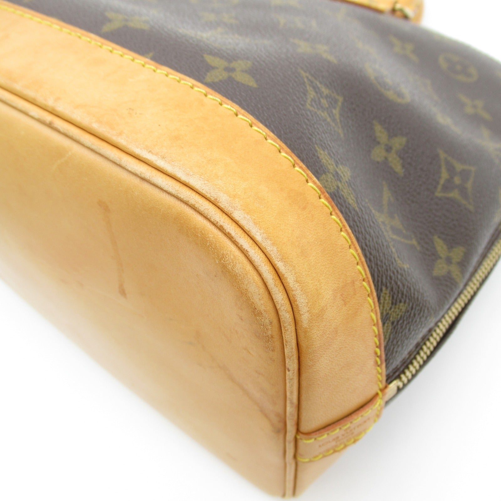 LOUIS VUITTON Monogram Alma手挽袋啡色