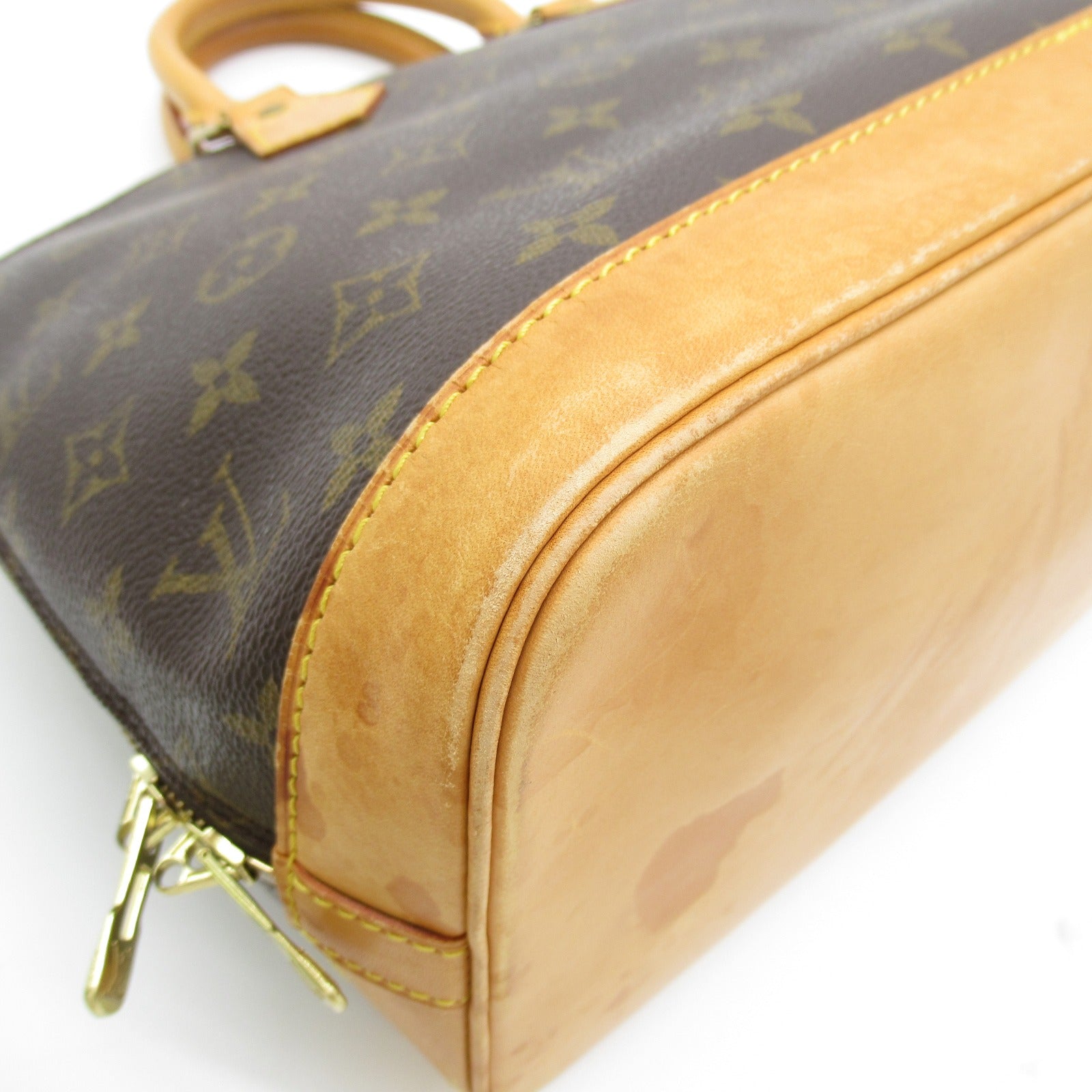 LOUIS VUITTON Monogram Alma手挽袋啡色