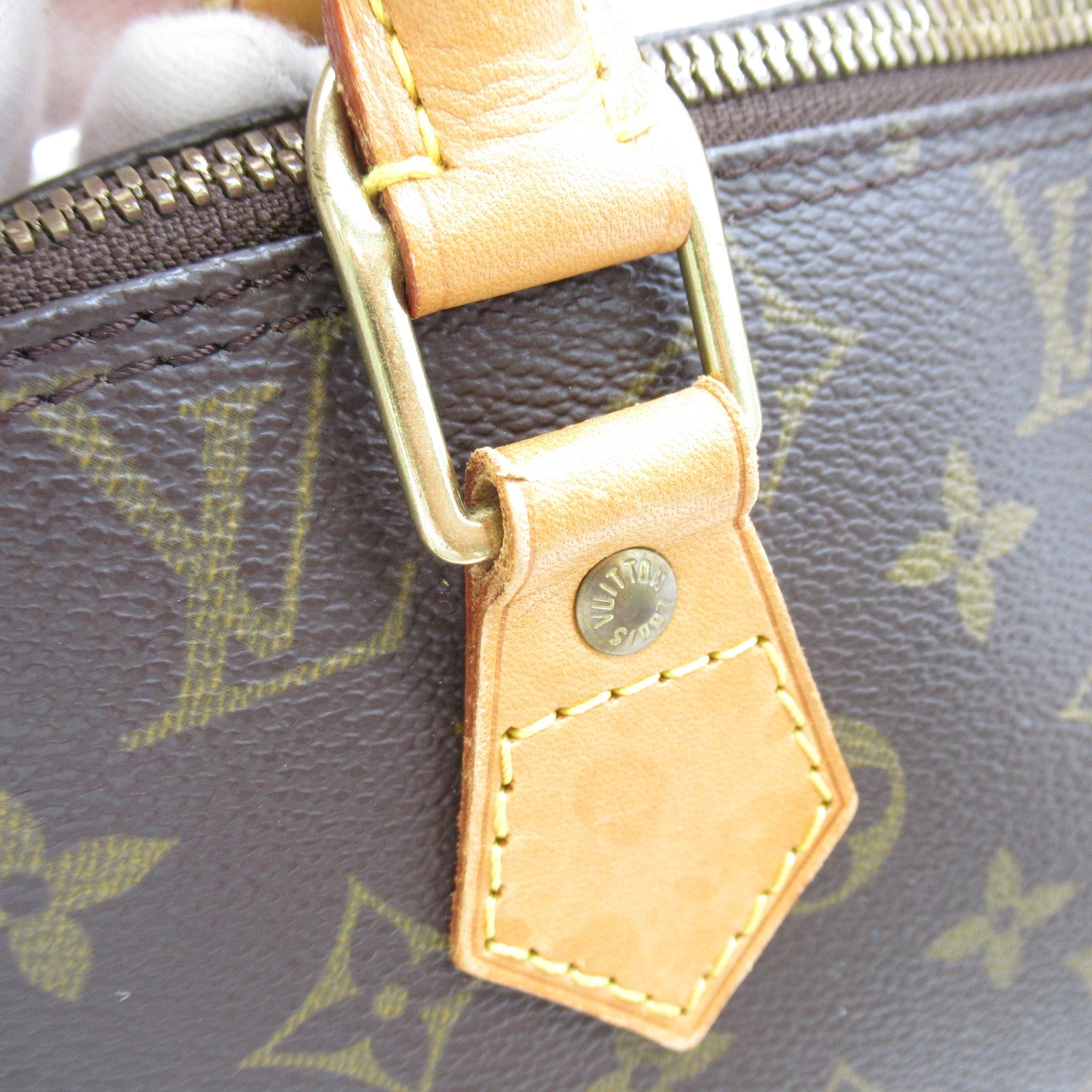 LOUIS VUITTON Monogram Alma手挽袋啡色