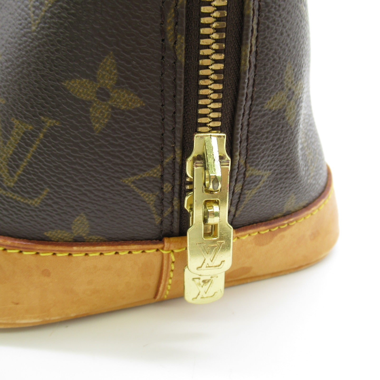 LOUIS VUITTON Monogram Alma手挽袋啡色