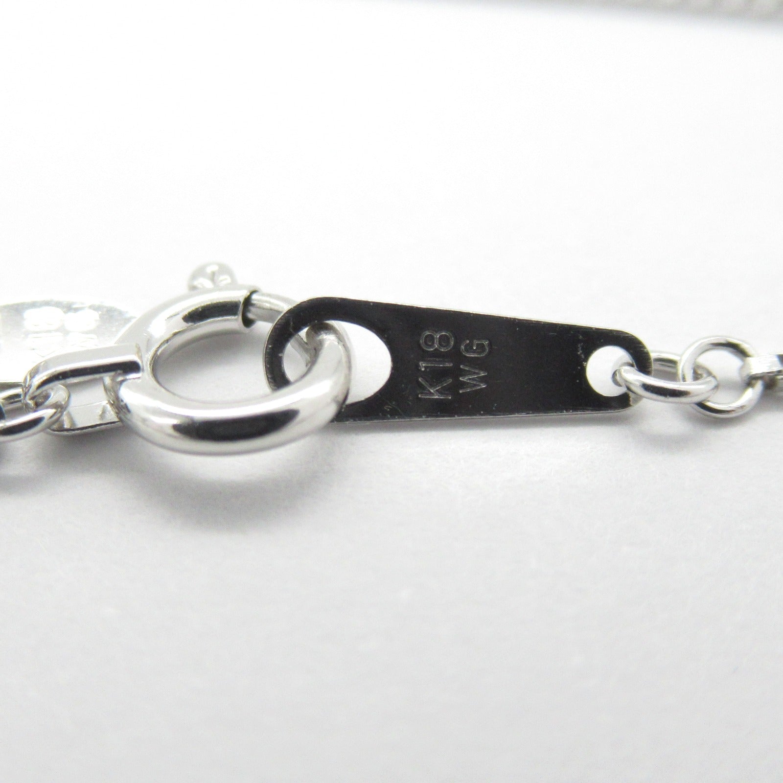 JEWELRY 【激減優惠】18K白金Necklace 2.80ct粉紅藍寶石/0.30ct鑽石項鍊