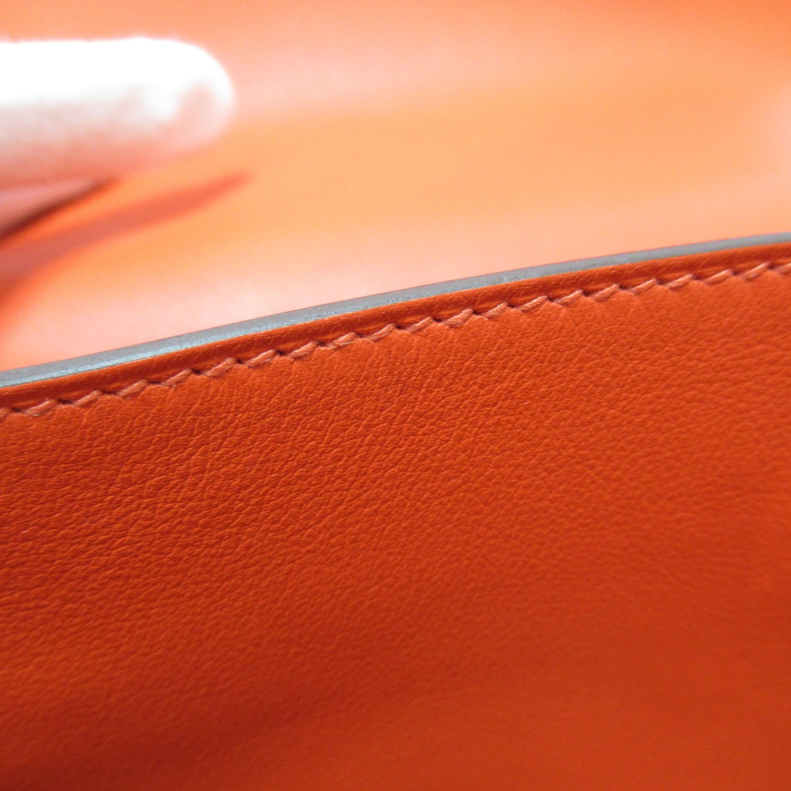 HERMES Swift皮革Constance 3 Mini Marble Rock肩背袋紅色/Capucine