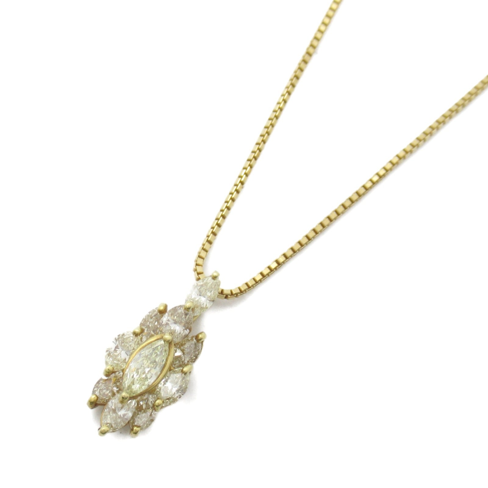 JEWELRY 【激減優惠】18K黃金2.69ct Diamond Necklace