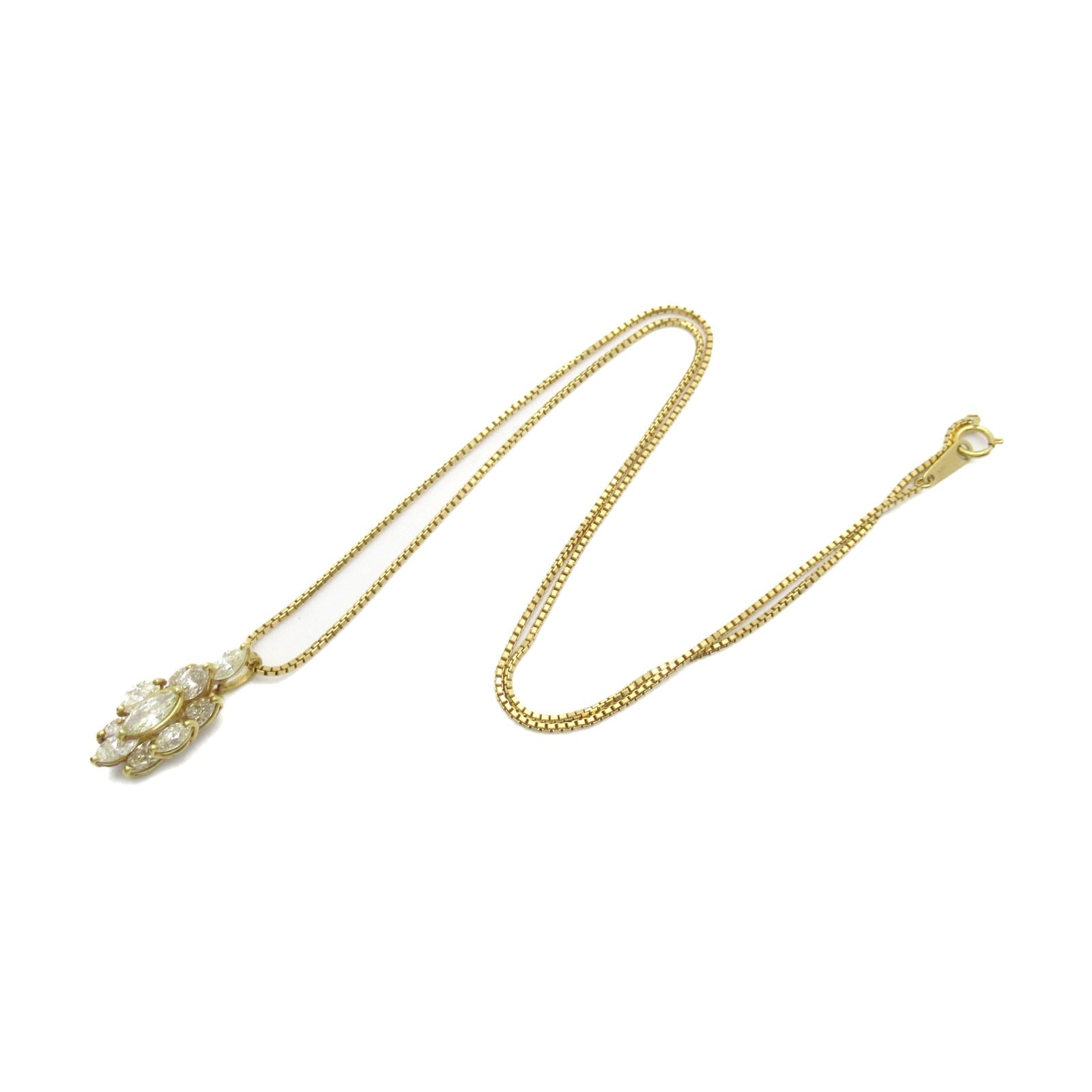 JEWELRY 【激減優惠】18K黃金2.69ct Diamond Necklace