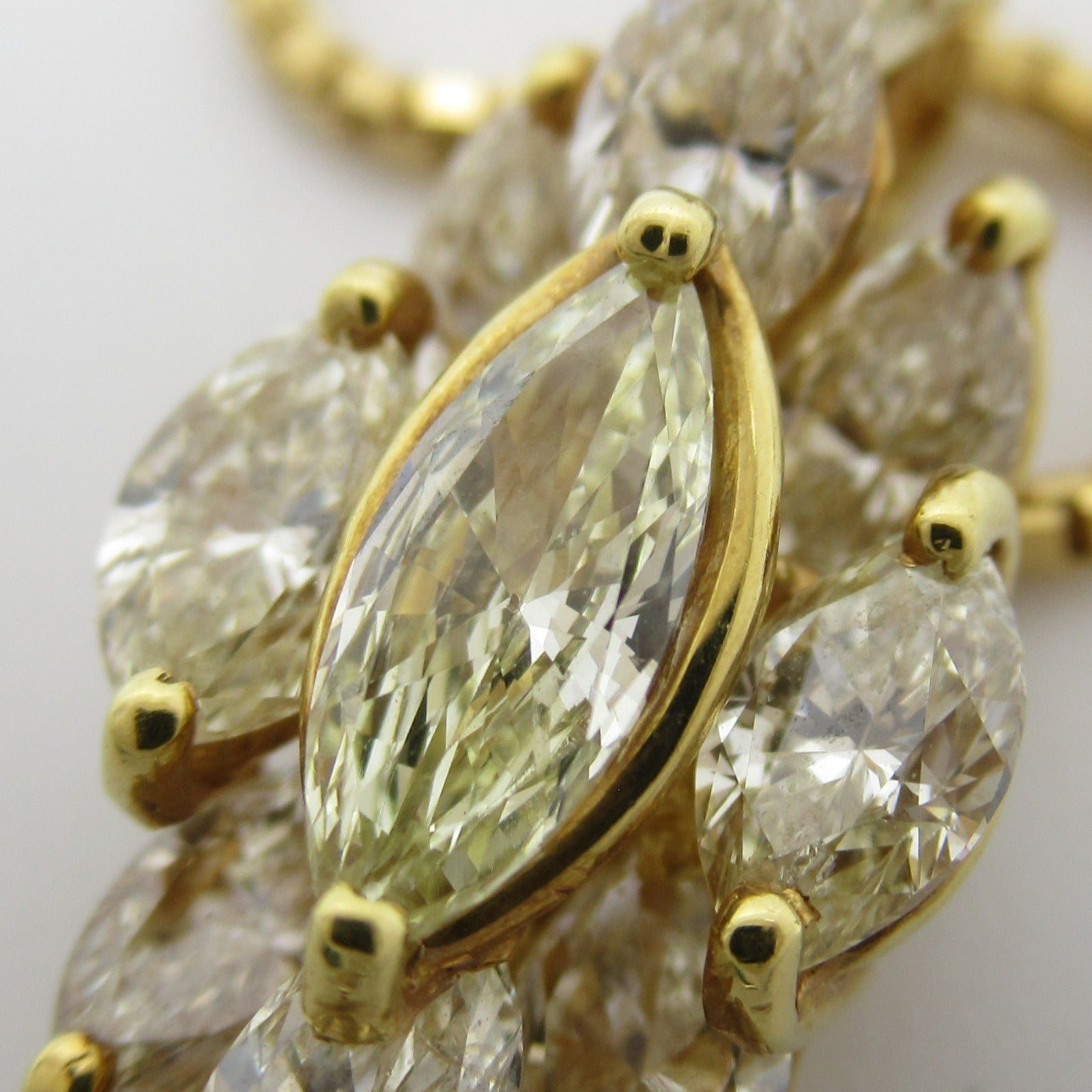 JEWELRY 【激減優惠】18K黃金2.69ct Diamond Necklace