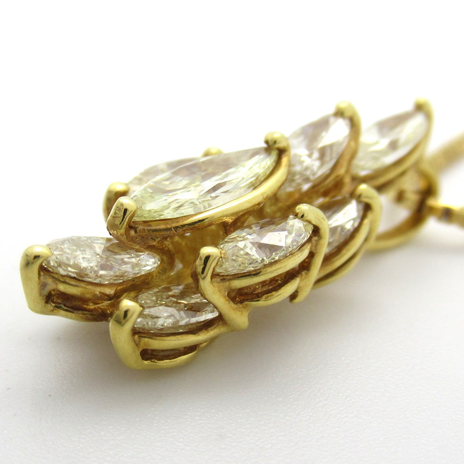 JEWELRY 【激減優惠】18K黃金2.69ct Diamond Necklace