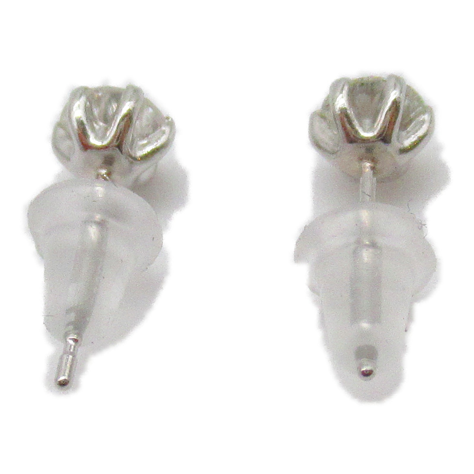 JEWELRY PT900鉑金Diamond Earrings 0.338ct/0.311ct鑽石耳環