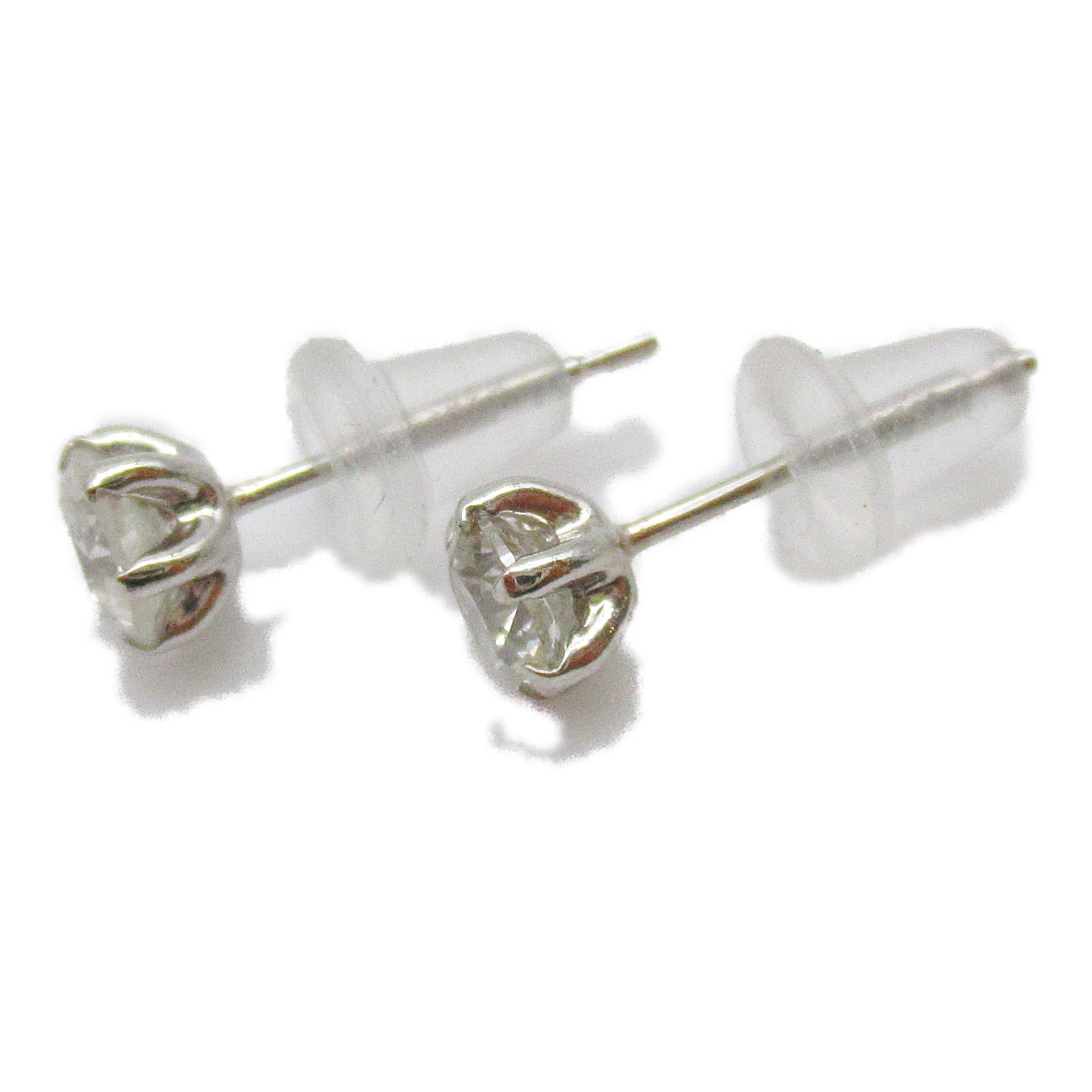 JEWELRY PT900鉑金Diamond Earrings 0.338ct/0.311ct鑽石耳環