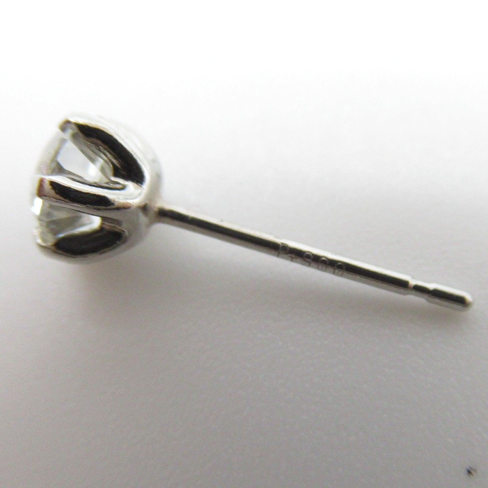 JEWELRY PT900鉑金Diamond Earrings 0.338ct/0.311ct鑽石耳環