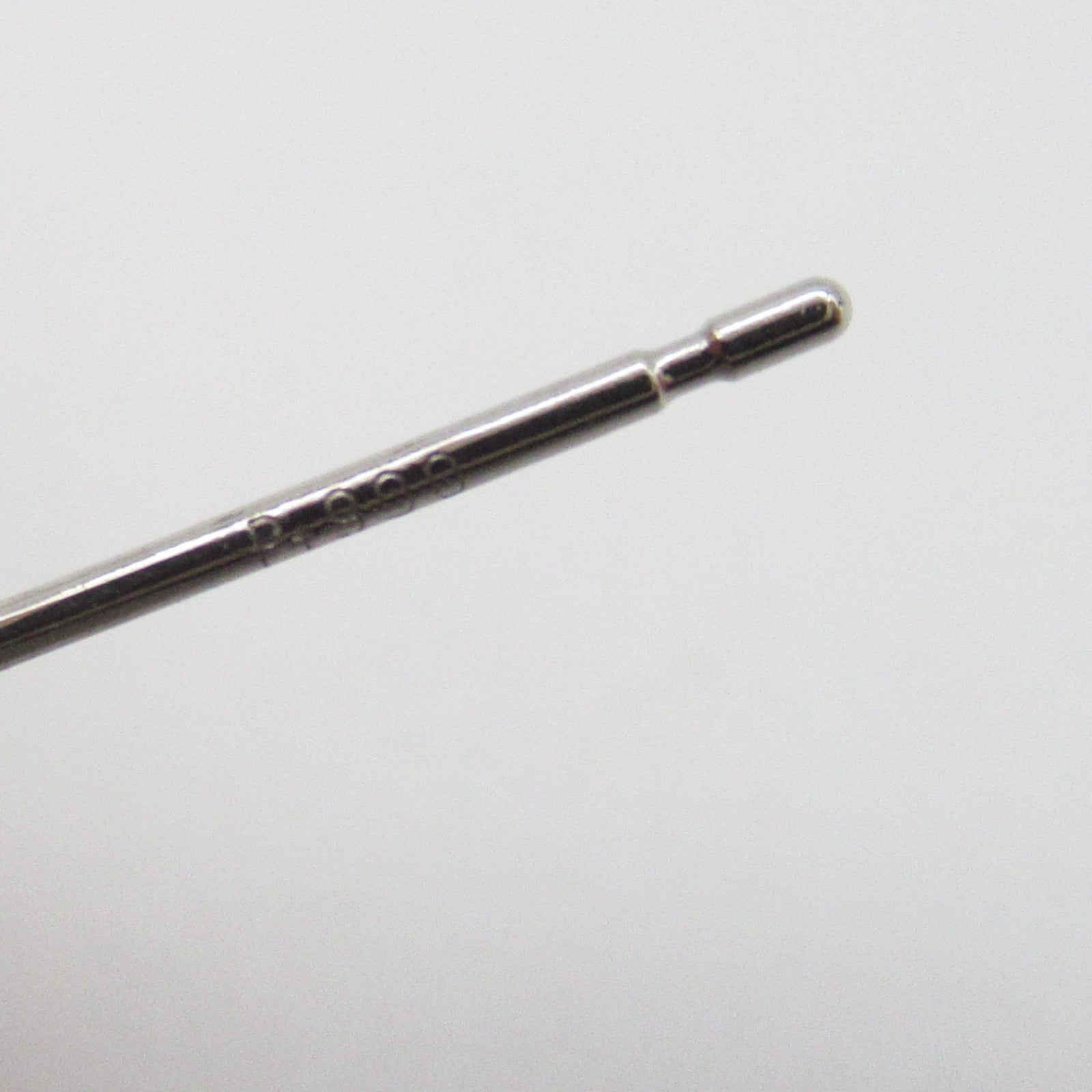 JEWELRY PT900鉑金Diamond Earrings 0.338ct/0.311ct鑽石耳環