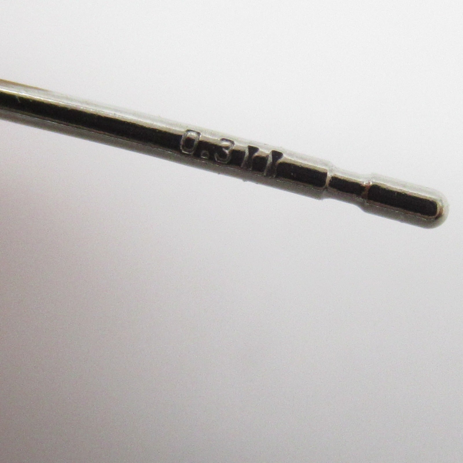 JEWELRY PT900鉑金Diamond Earrings 0.338ct/0.311ct鑽石耳環