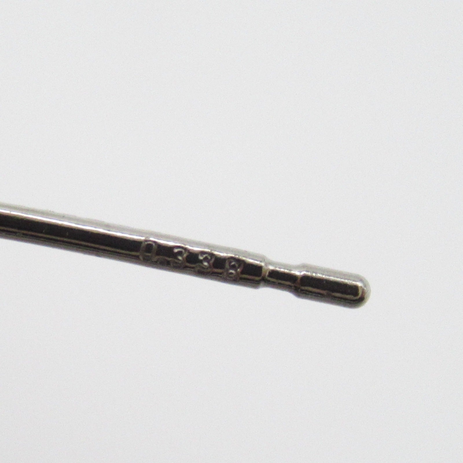 JEWELRY PT900鉑金Diamond Earrings 0.338ct/0.311ct鑽石耳環