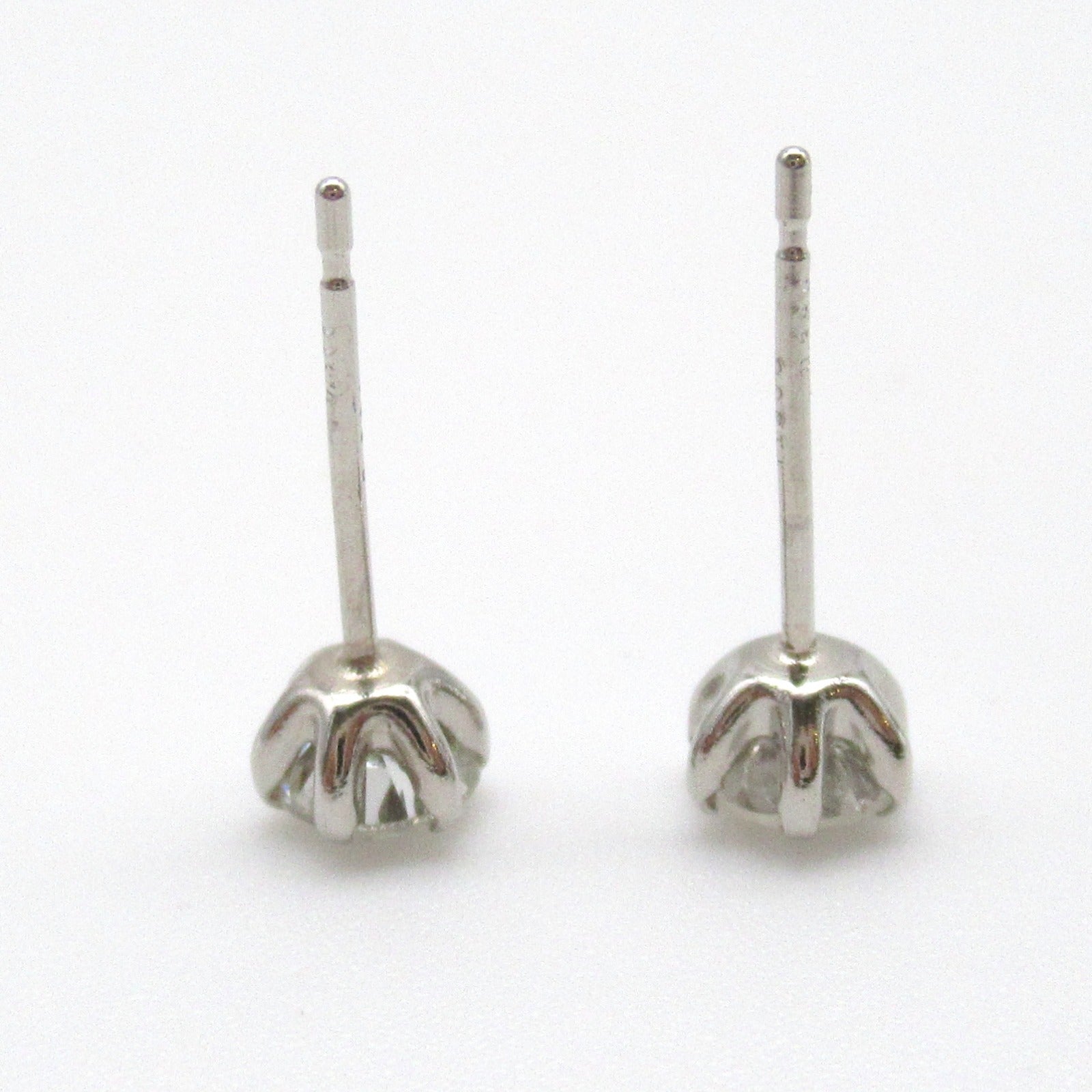 JEWELRY PT900鉑金Diamond Earrings 0.338ct/0.311ct鑽石耳環
