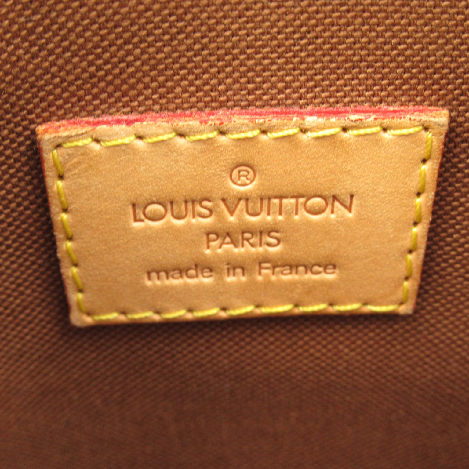 LOUIS VUITTON Monogram Pochette Bosphore金扣肩背袋啡色