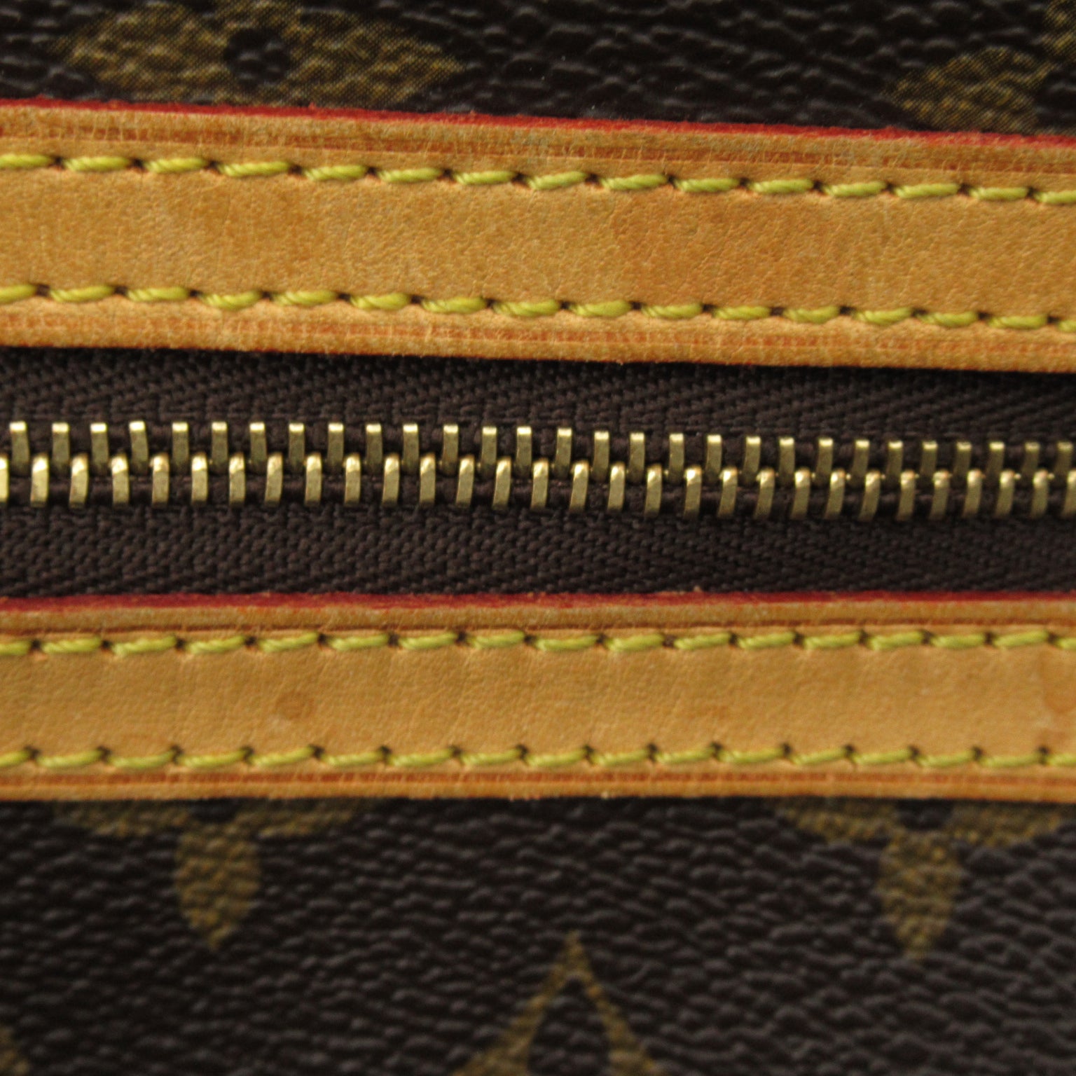 LOUIS VUITTON Monogram Pochette Bosphore金扣肩背袋啡色