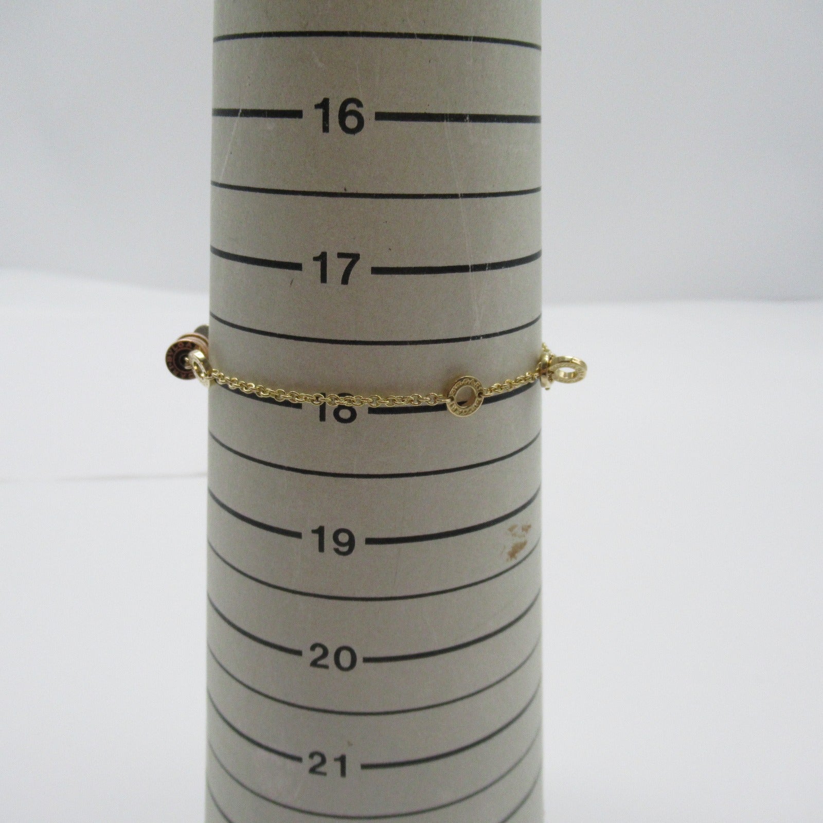 BVLGARI 18K Yellow Gold/Rose Gold/White Gold B.zero1 Bracelet Bracelet