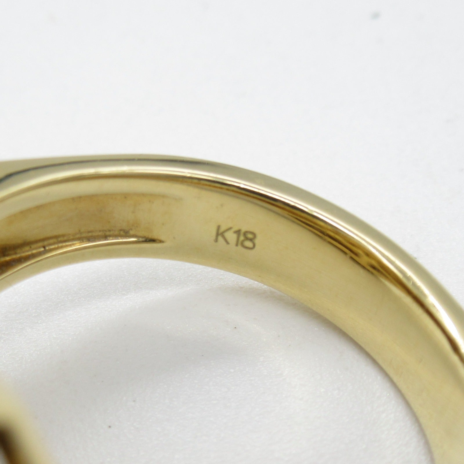 JEWELRY 18K黃金1.84ct Diamond Ring US#8.75