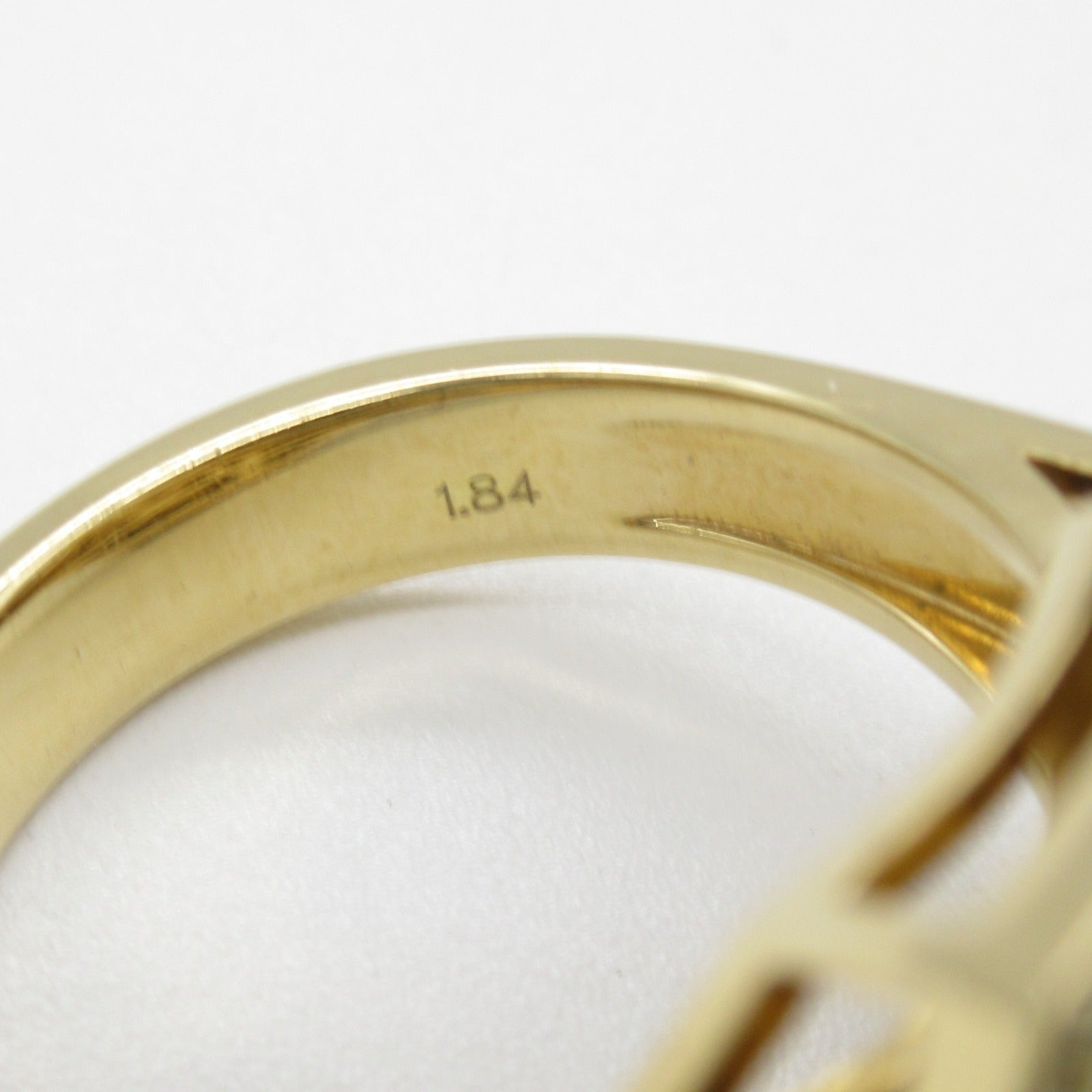 JEWELRY 18K黃金1.84ct Diamond Ring US#8.75