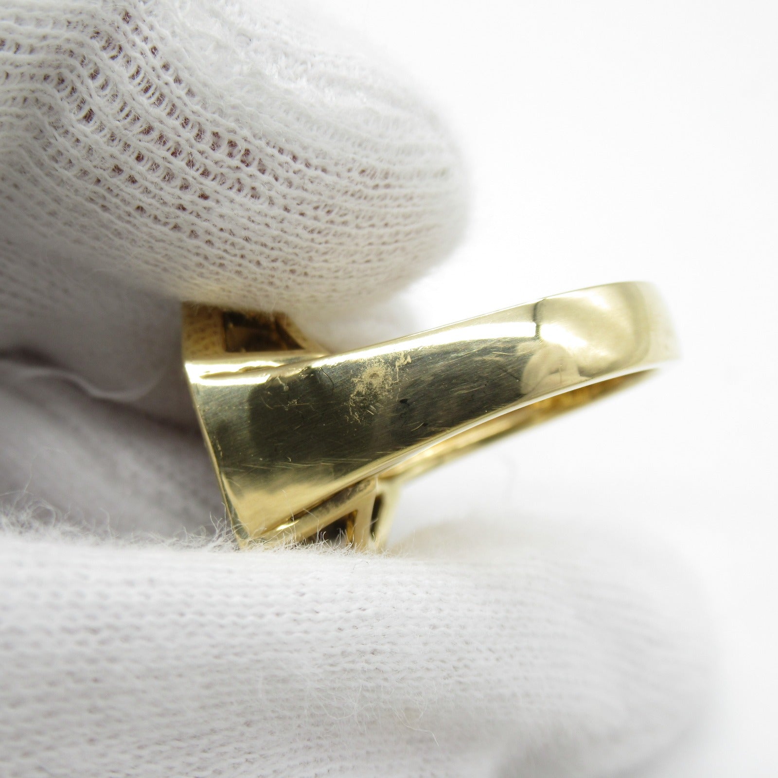 JEWELRY 18K黃金1.84ct Diamond Ring US#8.75
