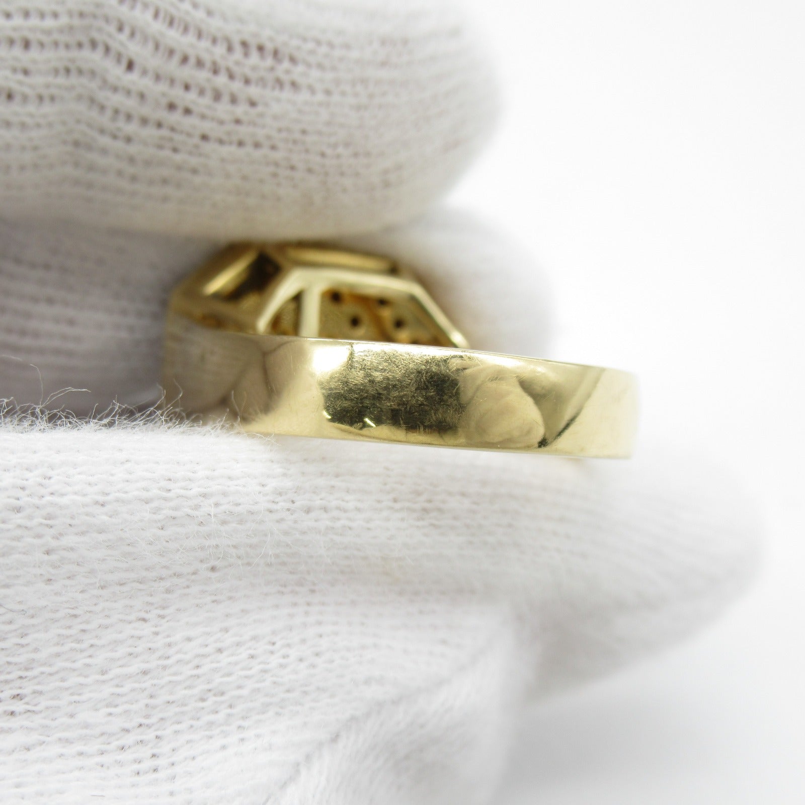 JEWELRY 18K黃金1.84ct Diamond Ring US#8.75