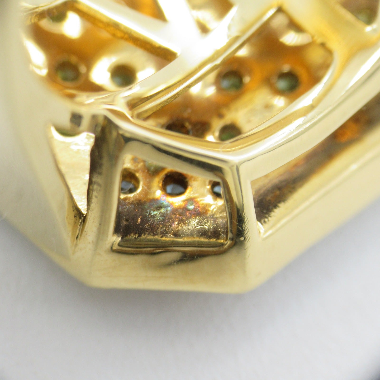 JEWELRY 18K黃金1.84ct Diamond Ring US#8.75