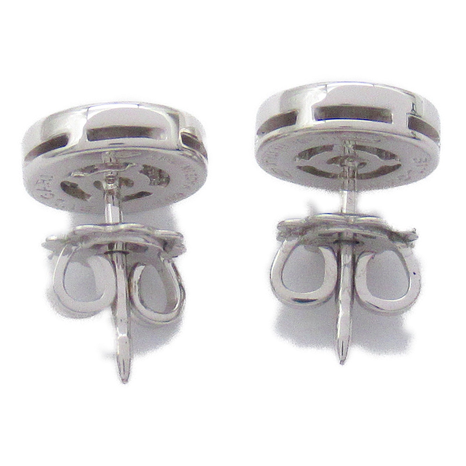 BVLGARI 18K白金Bvlgari Bvlgari鑽石耳環