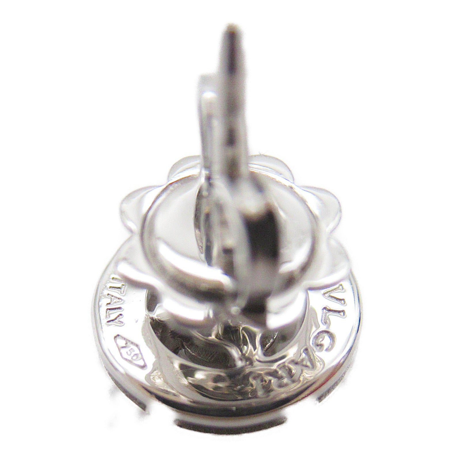 BVLGARI 18K白金Bvlgari Bvlgari鑽石耳環