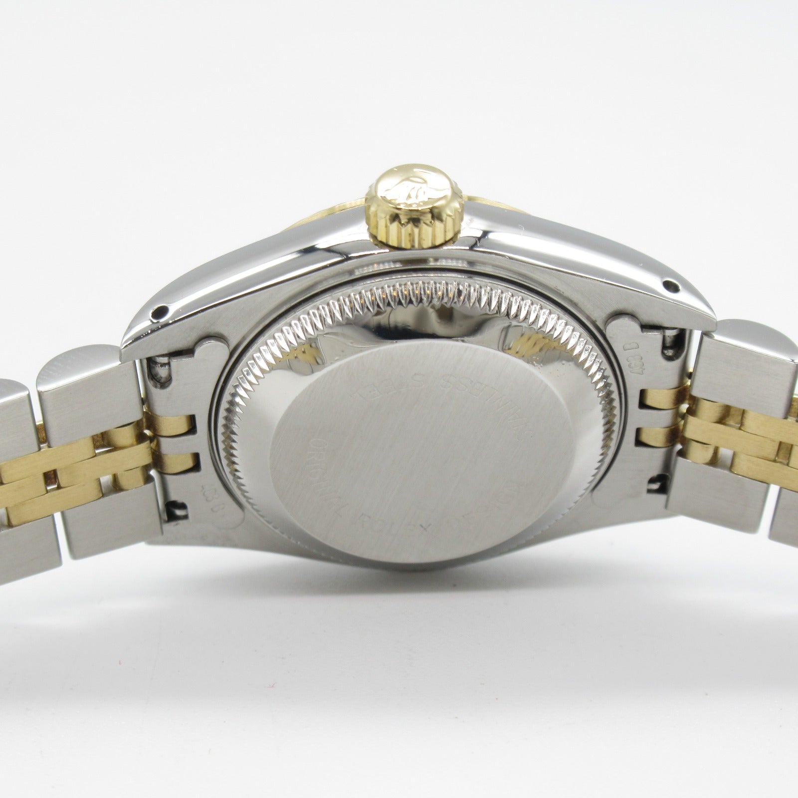 ROLEX Datejust 10P Diamond手錶自動機芯金意図