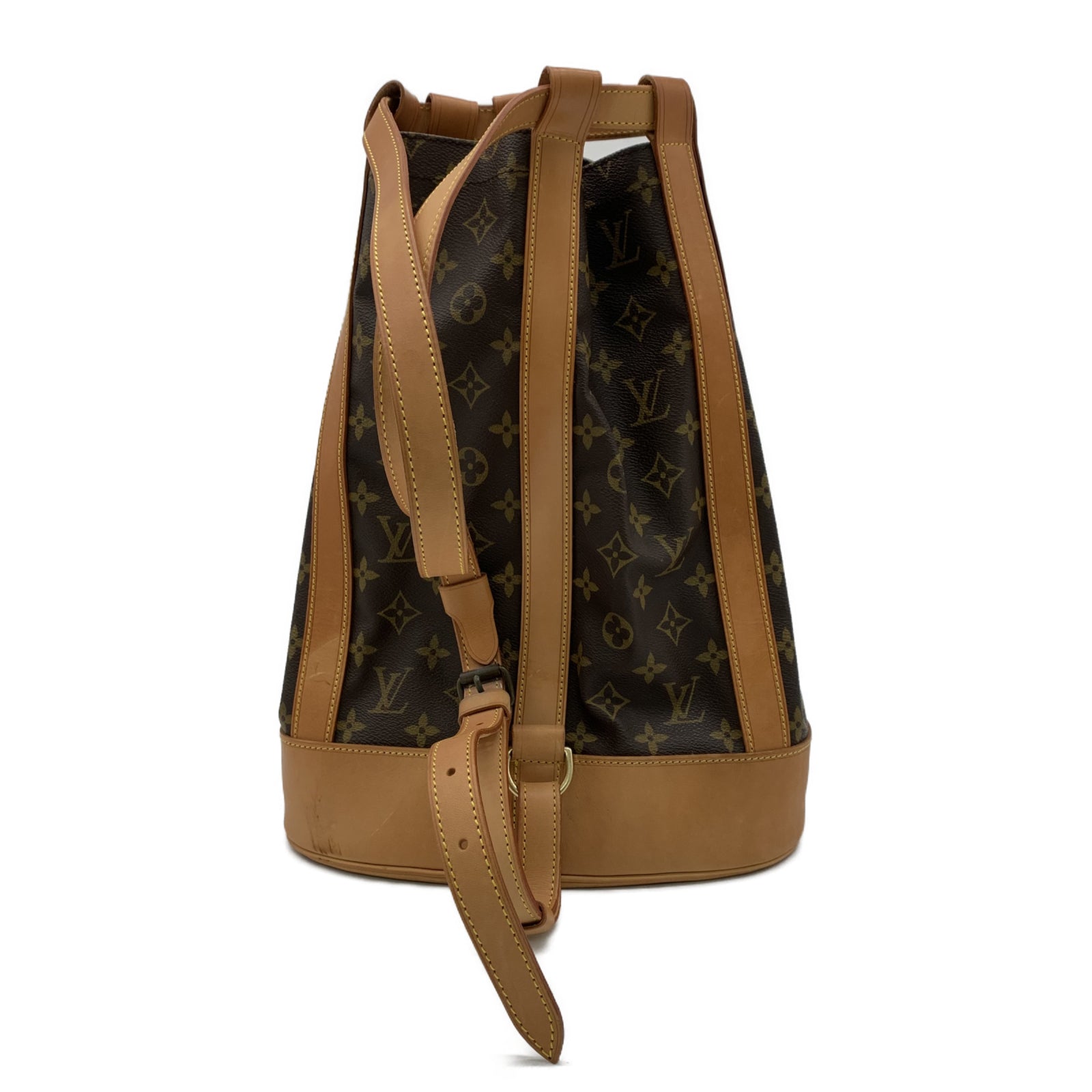 LOUIS VUITTON Monogarm Randonnee PM肩背袋啡色