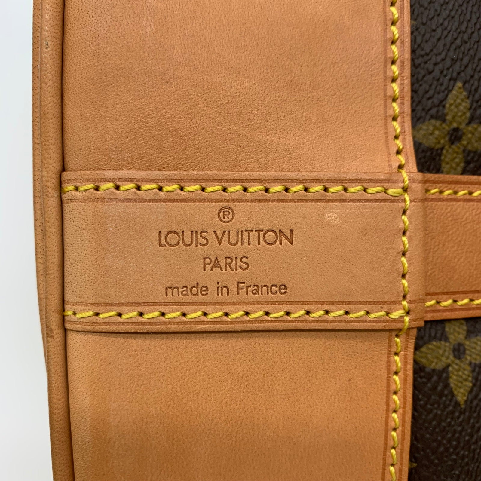 LOUIS VUITTON Monogarm Randonnee PM肩背袋啡色