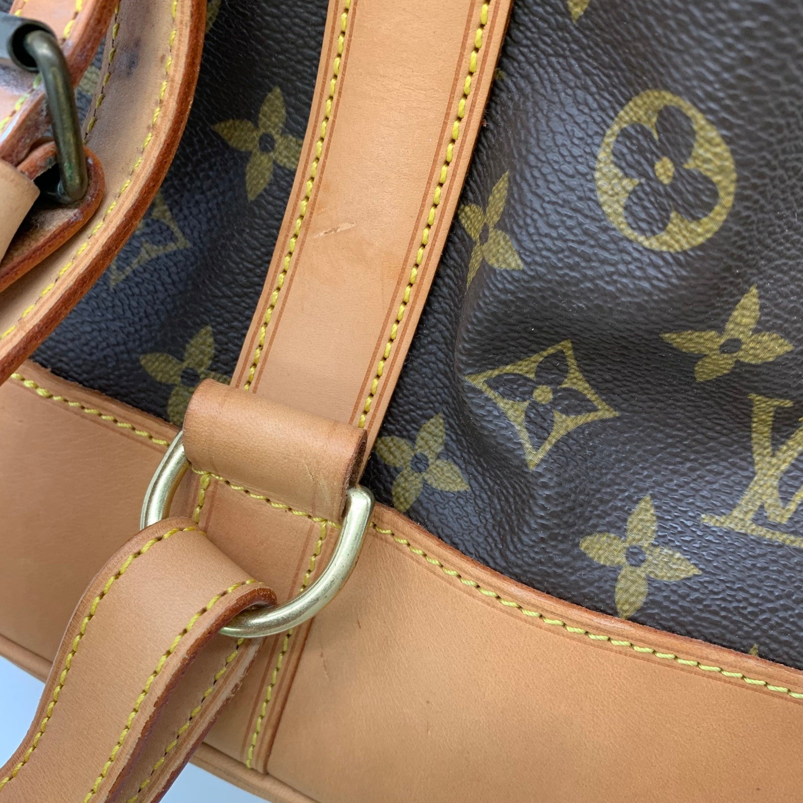 LOUIS VUITTON Monogarm Randonnee PM肩背袋啡色