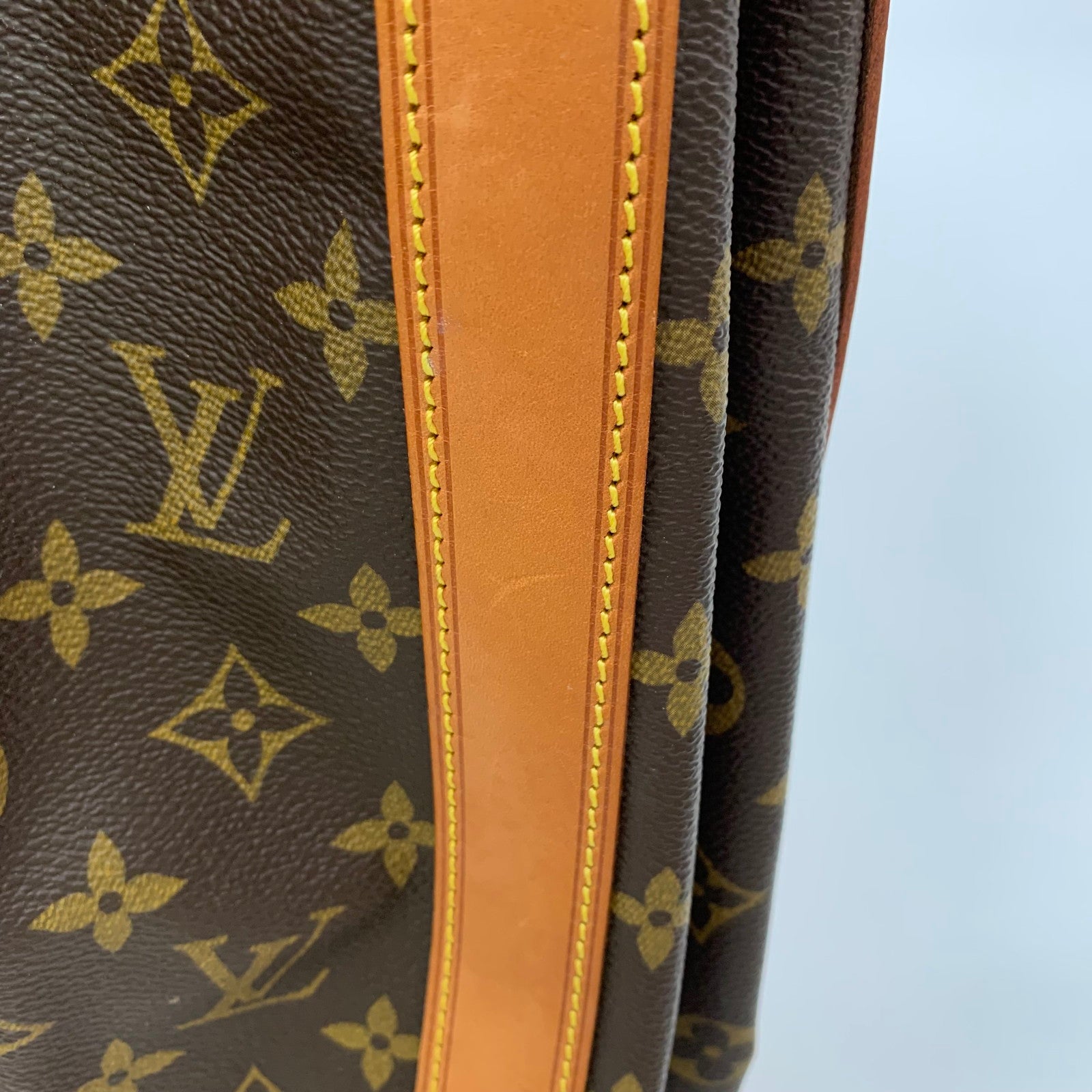LOUIS VUITTON Monogarm Randonnee PM肩背袋啡色