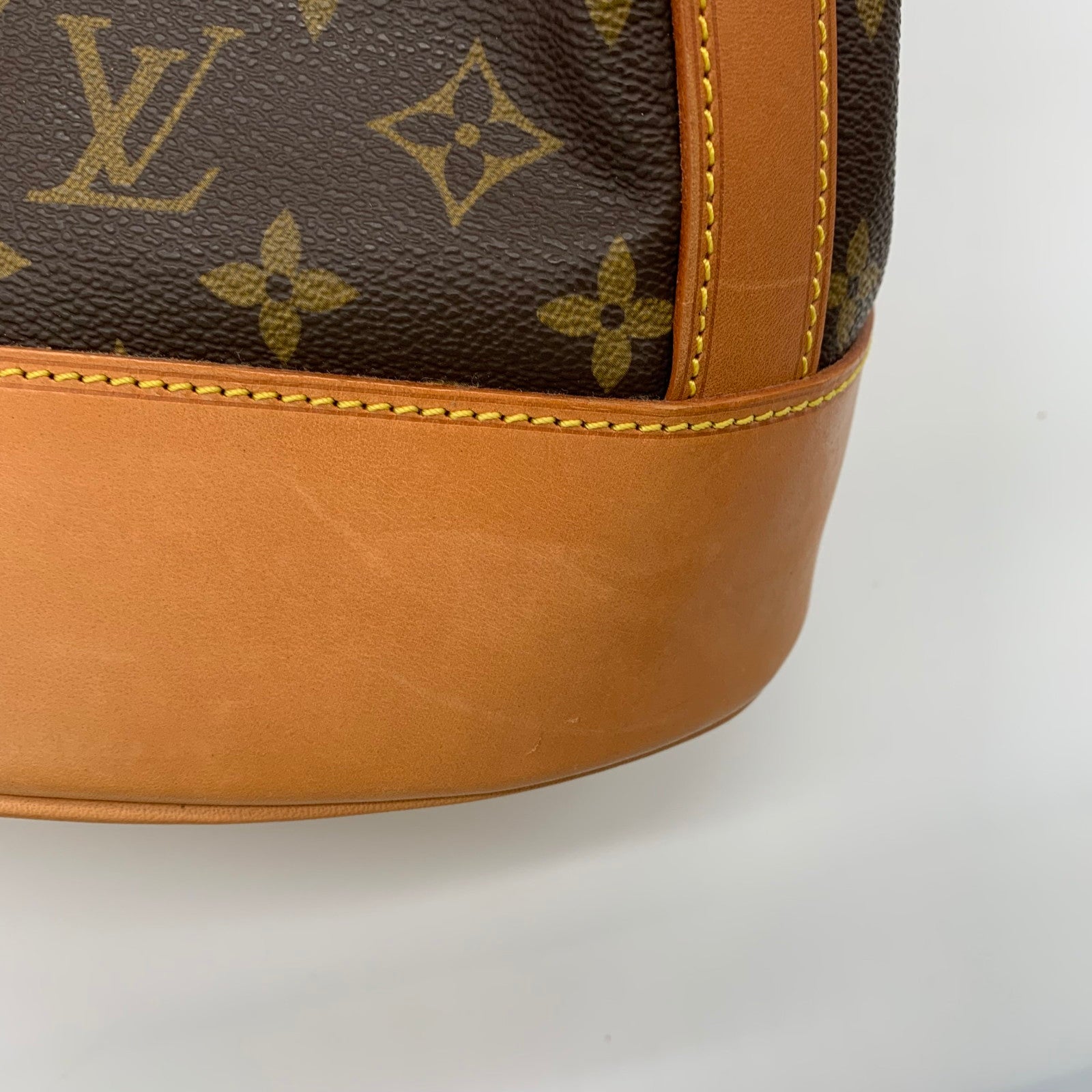 LOUIS VUITTON Monogarm Randonnee PM肩背袋啡色